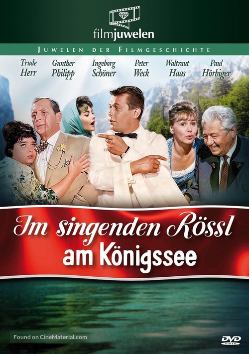 Im singenden R&ouml;ssel am K&ouml;nigssee - German DVD movie cover