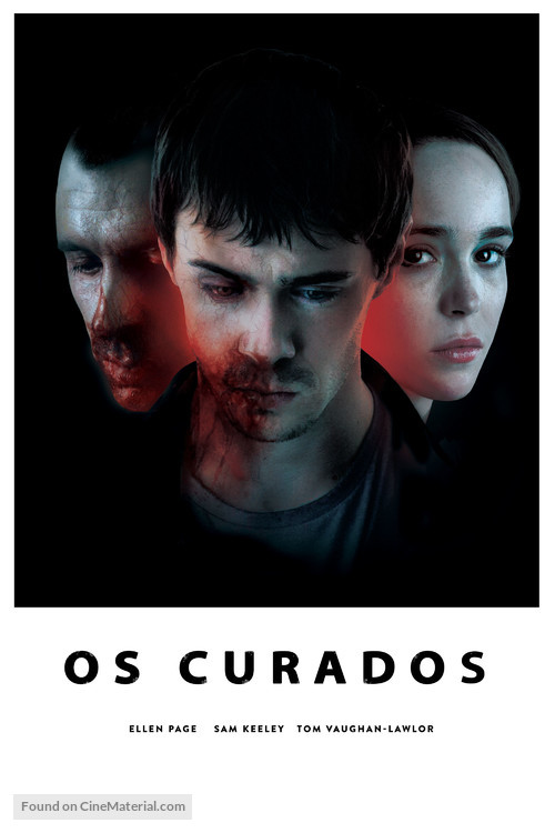The Cured - Brazilian Movie Cover