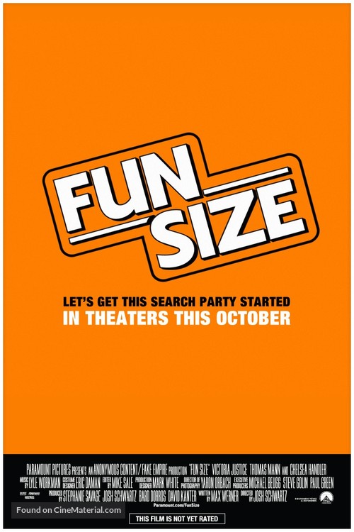 Fun Size - Movie Poster