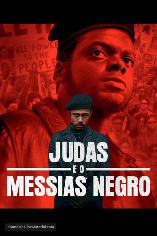 Judas and the Black Messiah - Brazilian Movie Cover