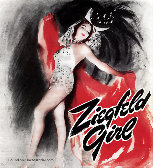 Ziegfeld Girl - British Movie Poster