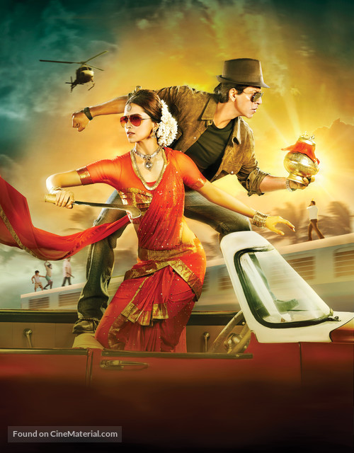 Chennai Express - Key art