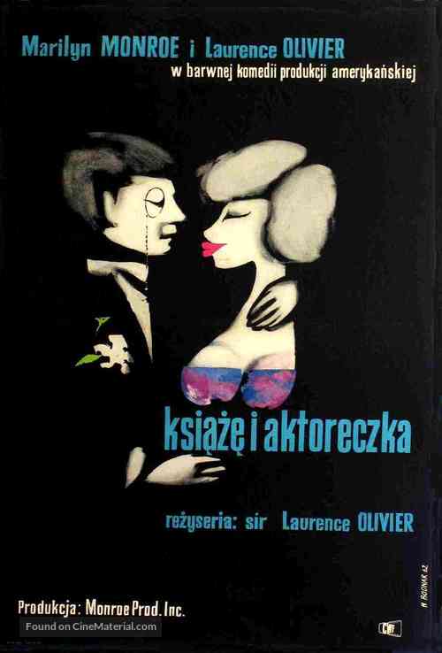 The Prince and the Showgirl - Polish Movie Poster