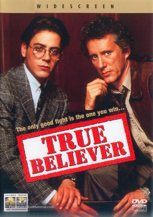True Believer - Movie Cover