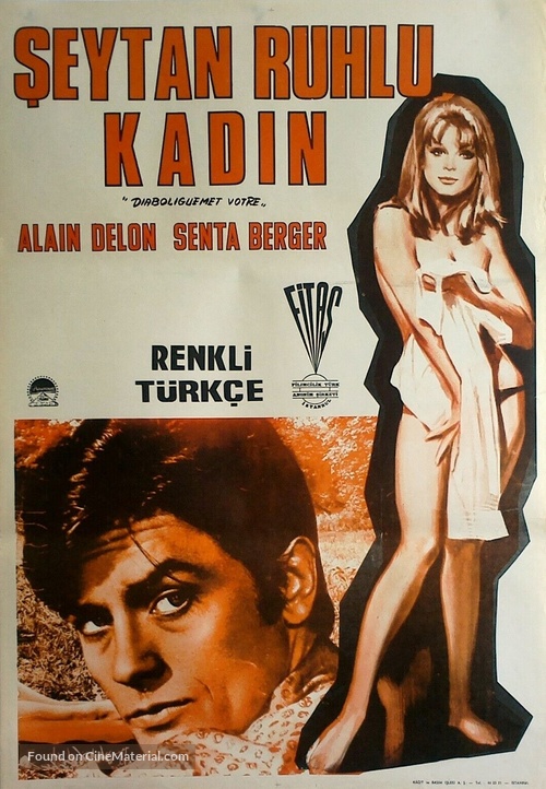 Diaboliquement v&ocirc;tre - Turkish Movie Poster