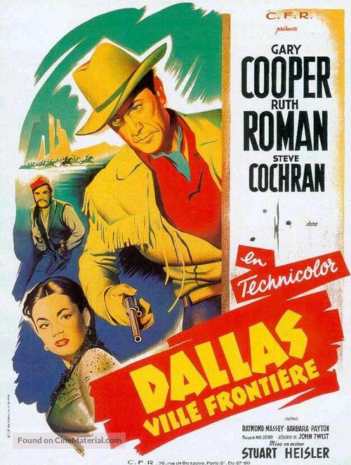 Dallas - French Movie Poster