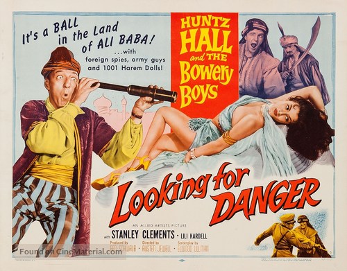 Looking for Danger - Movie Poster