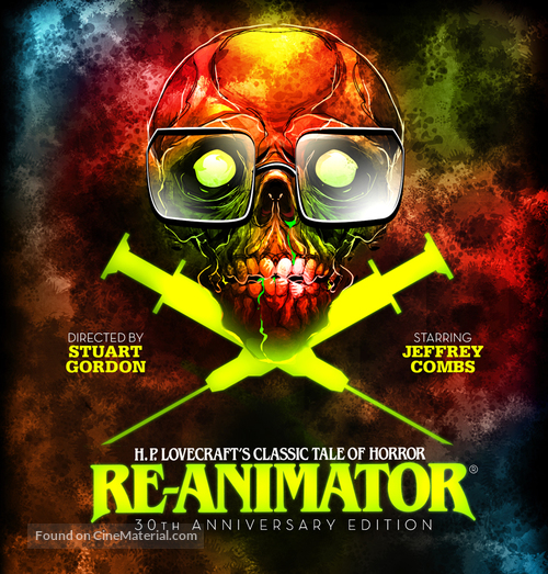 Re-Animator - Australian Movie Cover