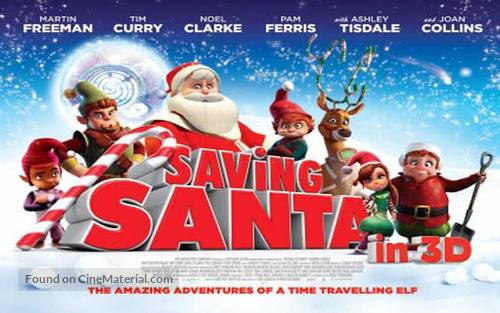 Saving Santa - British Movie Poster