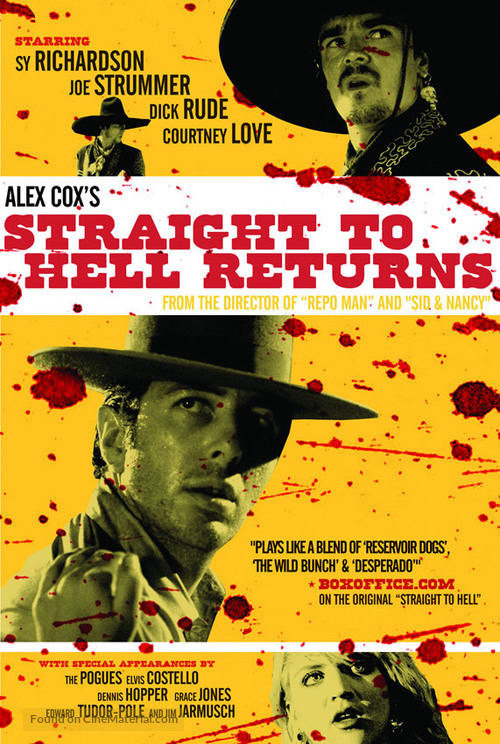 Straight to Hell Returns - DVD movie cover