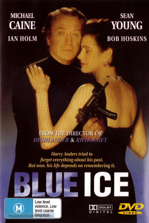 Blue Ice - Australian DVD movie cover