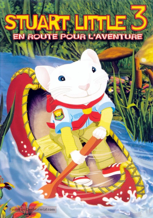 Stuart Little 3: Call of the Wild - French DVD movie cover