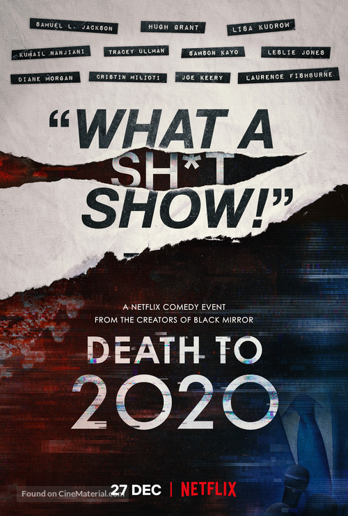 Death to 2020 - Movie Poster