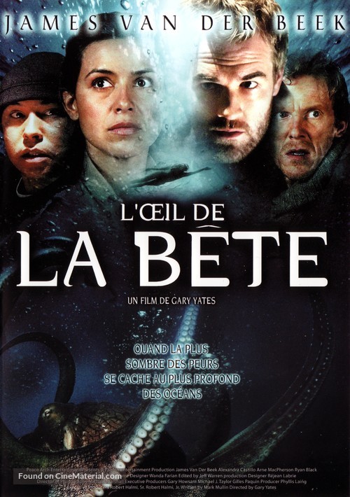 Eye of the Beast - French DVD movie cover