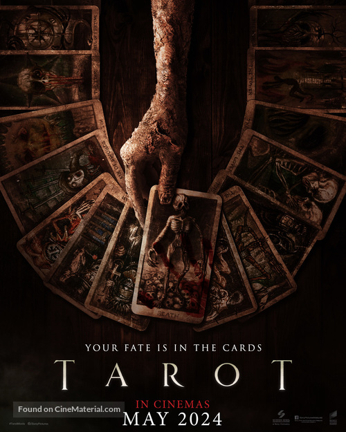 Tarot - Malaysian Movie Poster