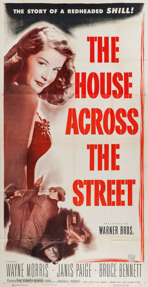 The House Across the Street - Movie Poster