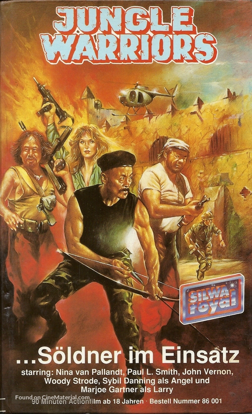 Euer Weg f&uuml;hrt durch die H&ouml;lle - German Movie Cover