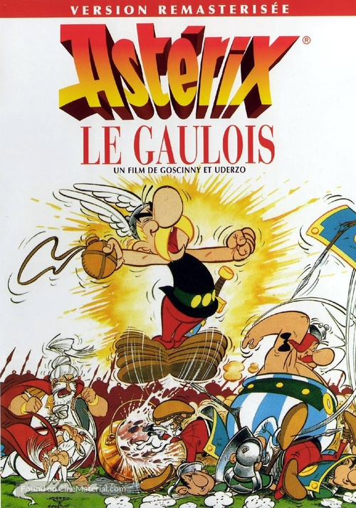 Ast&eacute;rix le Gaulois - French DVD movie cover