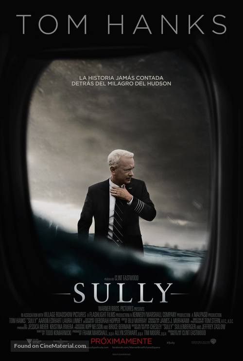 Sully - Spanish Movie Poster