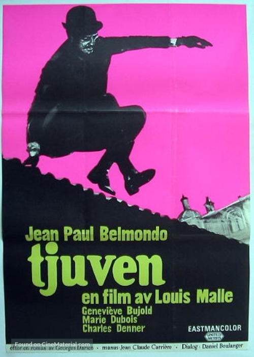 Voleur, Le - Swedish Movie Poster