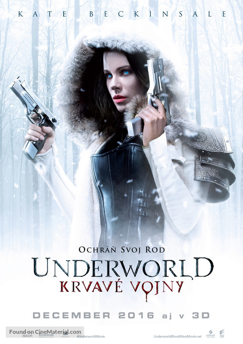 Underworld: Blood Wars - Slovak Movie Poster