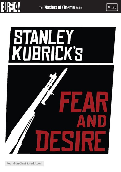 Fear and Desire - British DVD movie cover
