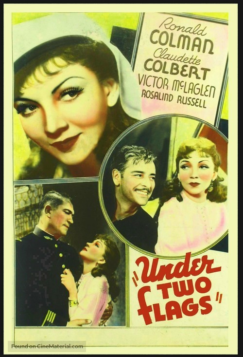 Under Two Flags - Movie Poster