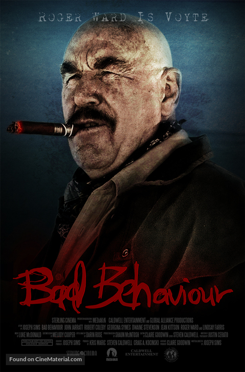 Bad Behaviour - Australian Movie Poster