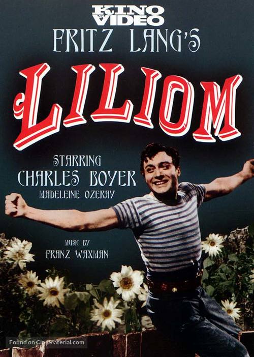 Liliom - DVD movie cover