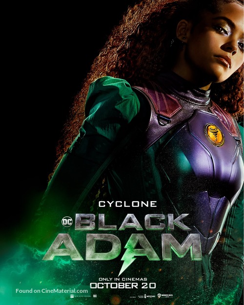 Black Adam -  Movie Poster