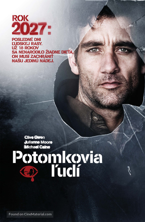 Children of Men - Slovak Movie Poster