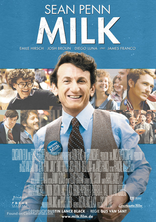 Milk - German Movie Poster