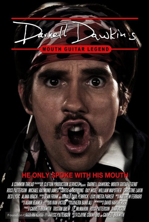 Darnell Dawkins: Mouth Guitar Legend - Movie Poster