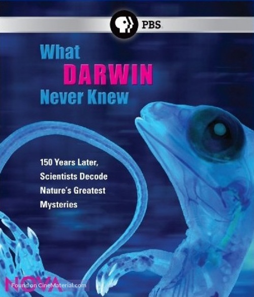 &quot;What Darwin Didn&#039;t Know&quot; - Blu-Ray movie cover