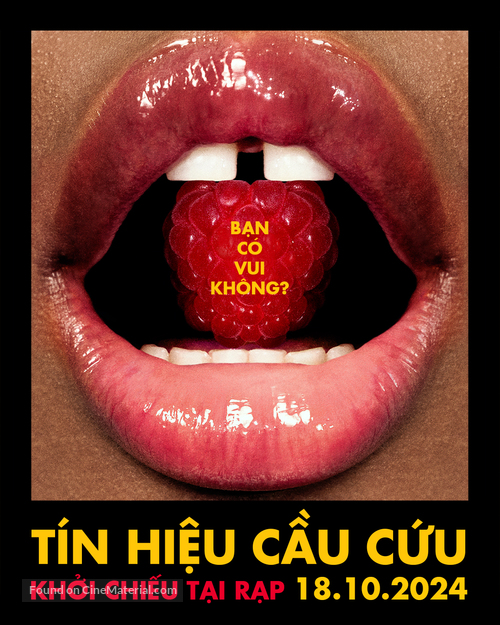 Blink Twice - Vietnamese Movie Poster