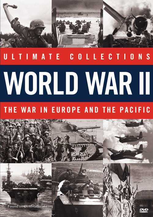 World War II - DVD movie cover