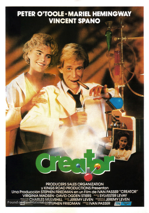 Creator - Spanish Movie Poster