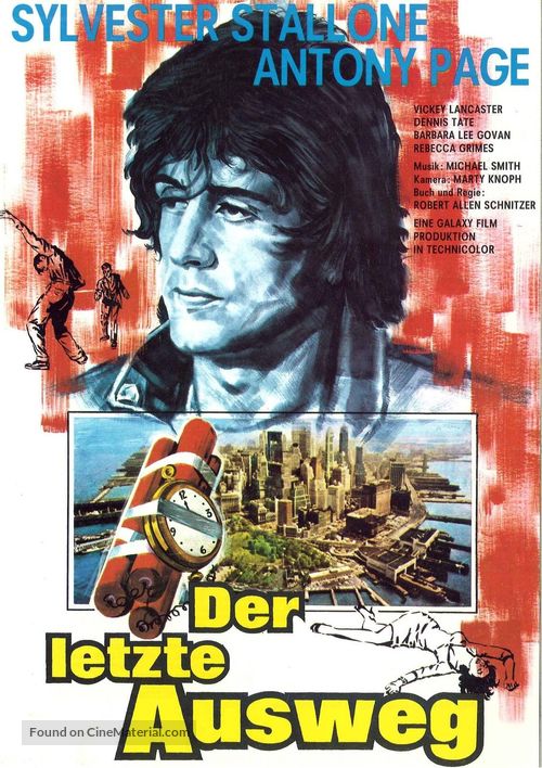 No Place to Hide - German Movie Poster