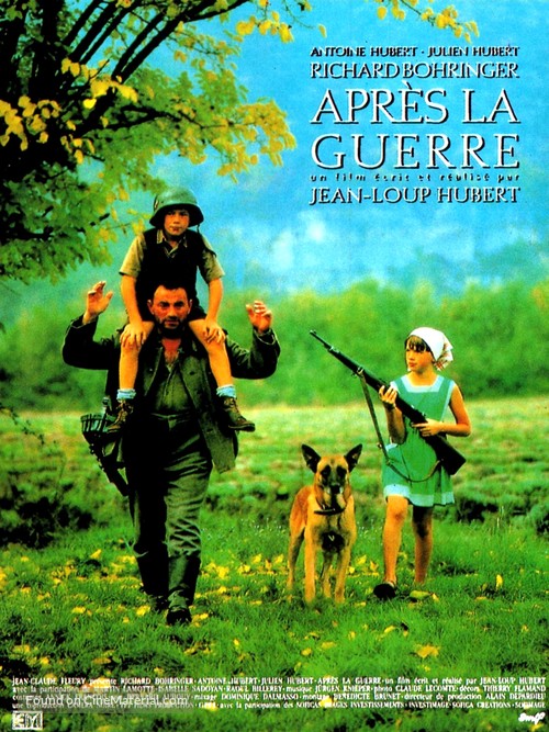 Apr&egrave;s la guerre - French Movie Poster