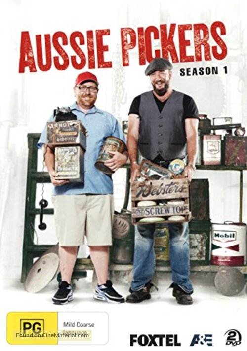 &quot;Aussie Pickers&quot; - Australian DVD movie cover