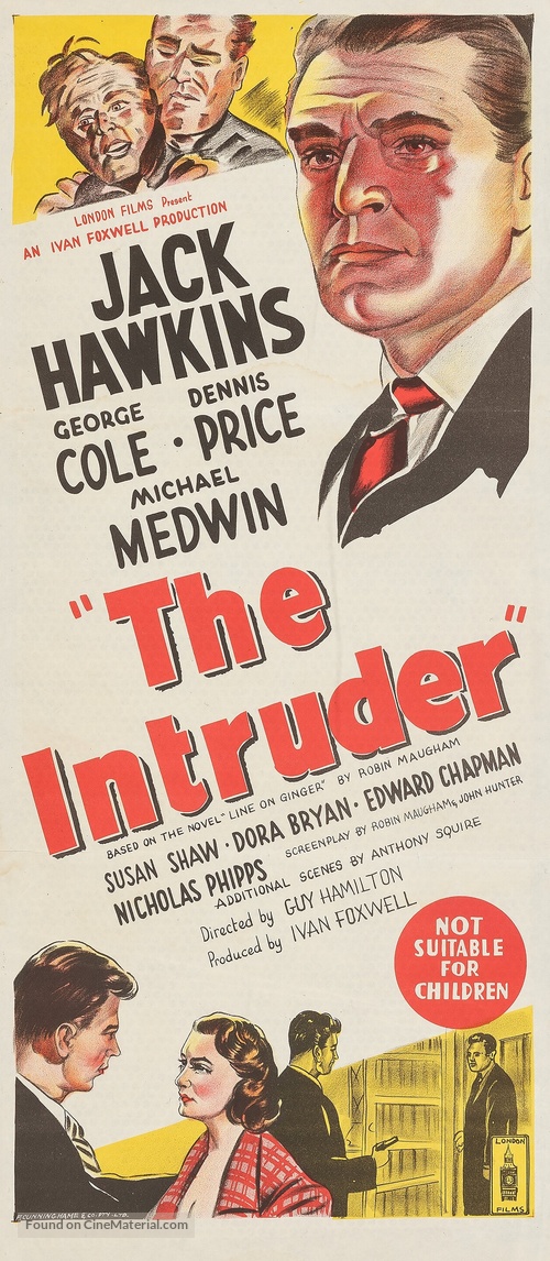 The Intruder - Australian Movie Poster