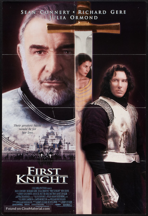 First Knight - Theatrical movie poster