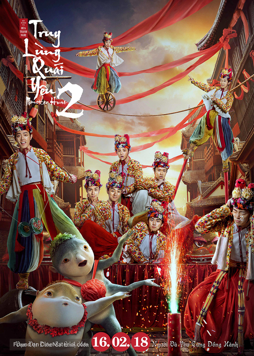 Zhuo yao ji 2 - Vietnamese Movie Poster