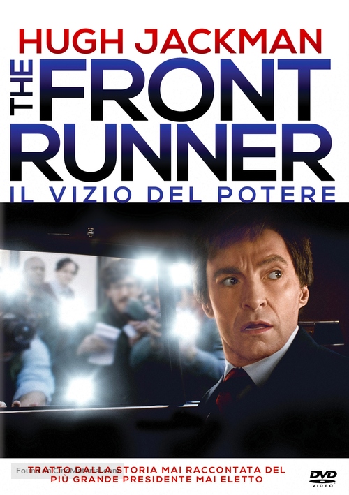 The Front Runner - Italian DVD movie cover