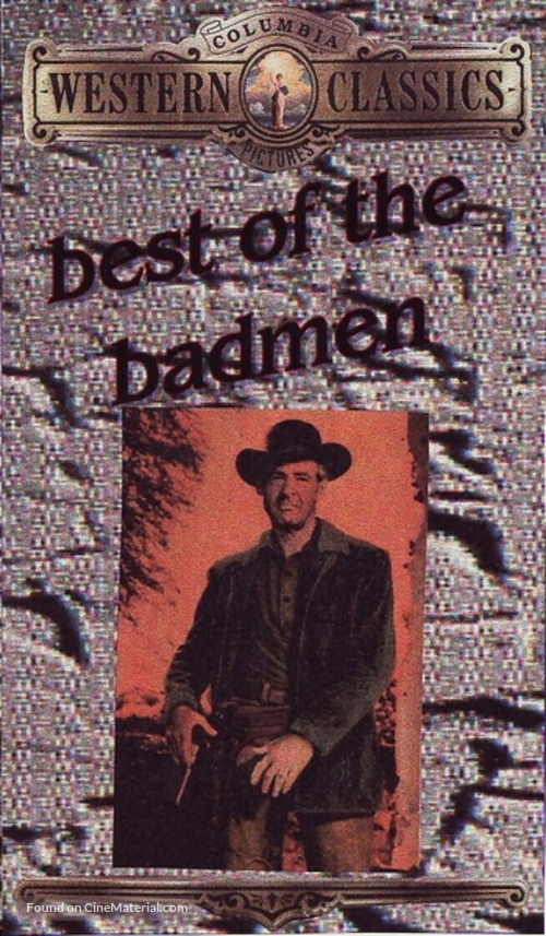 Best of the Badmen - VHS movie cover