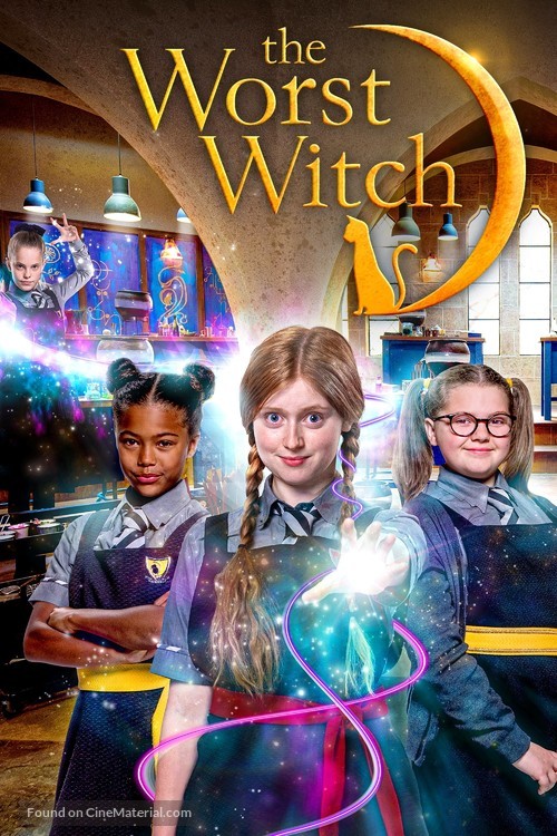 &quot;The Worst Witch&quot; - Movie Cover