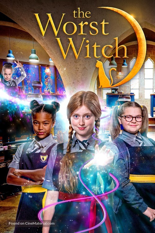 &quot;The Worst Witch&quot; - Movie Cover