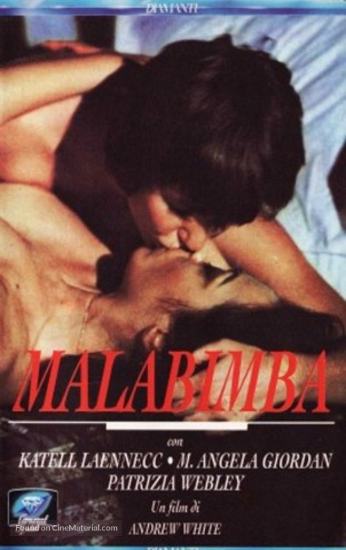 Malabimba - Italian VHS movie cover