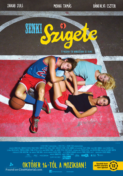 Senki szigete - Hungarian Movie Poster