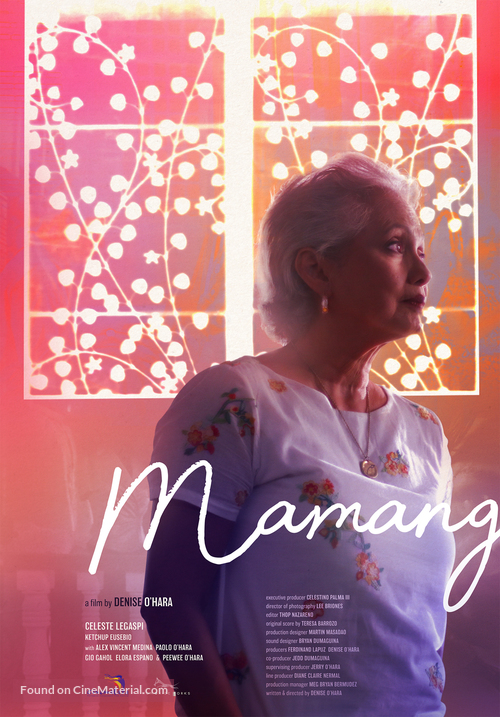 Mamang - Philippine Movie Poster